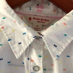 Brooks brother shirt - woman size 6